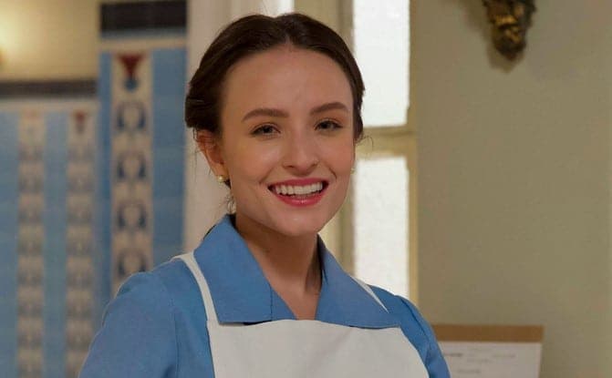 Estela (Larissa Manoela) em Êta Mundo Melhor! (Foto: Reprodução / Globo) Estela (Larissa Manoela) em Êta Mundo Melhor! (Foto: Reprodução / Globo)