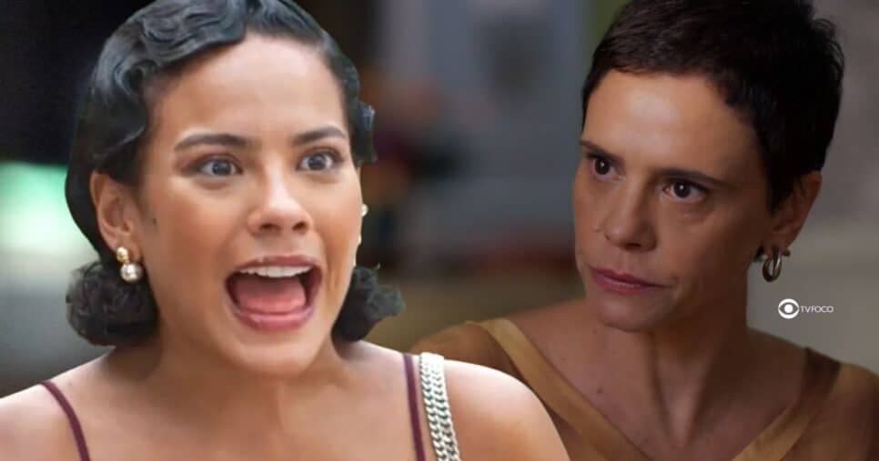 Fátima e Celina em Vale Tudo (Foto: Reprodução / Globo / Montagem TV Foco) Fátima e Celina em Vale Tudo (Foto: Reprodução / Globo / Montagem TV Foco)