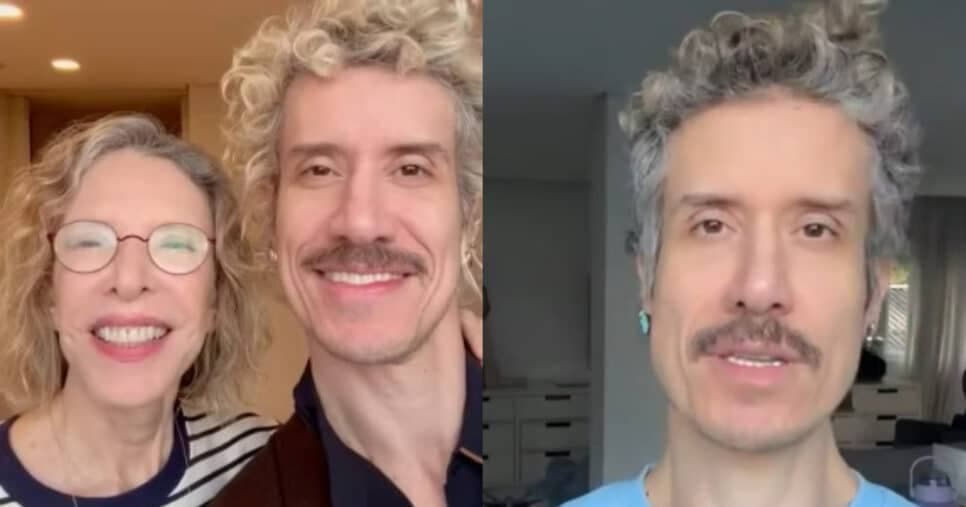 Theodoro Cochrane, filho de Marília Gabriela (Foto: Reprodução/Montagem TV Foco)