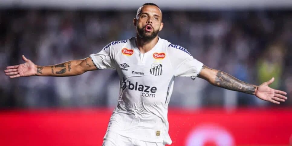 Guilherme fora do Santos? Atacante desperta interesse de outros times da série A para 2026