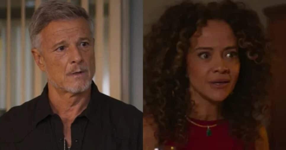Jaques e Tânia em Dona de Mim - (Montagem / TV FOCO) Jaques e Tânia em Dona de Mim - (Montagem / TV FOCO)