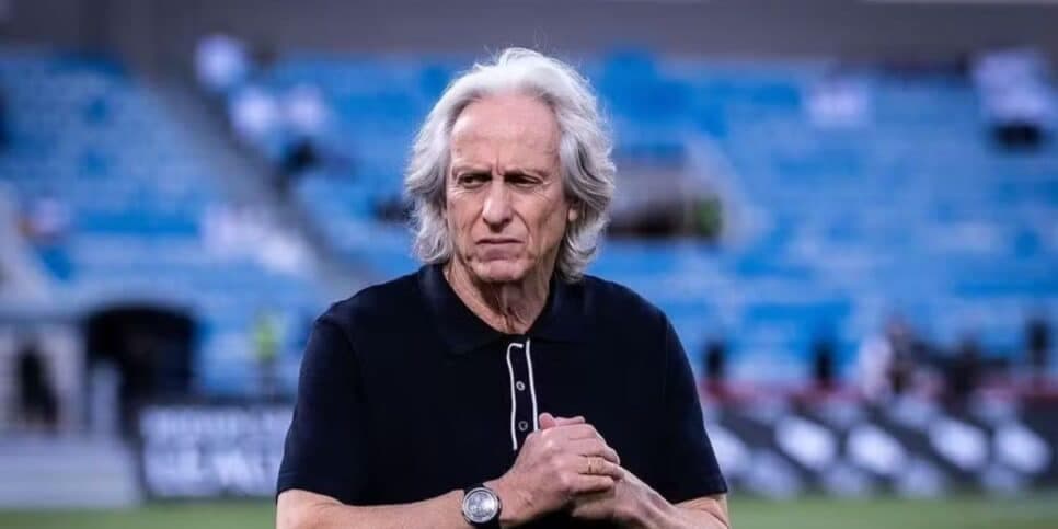 Vingança contra o Flamengo: Jorge Jesus assina com outro gigante em 2025