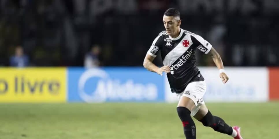 Puma Rodríguez está perto da saída do Vasco (Reprodução: Jorge Rodrigues) Puma Rodríguez está perto da saída do Vasco (Reprodução: Jorge Rodrigues)