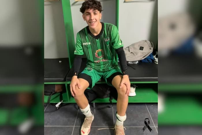 Morre o jogador Ronaldo Arias, de 20 anos (Foto: Reprodução/ Internet)