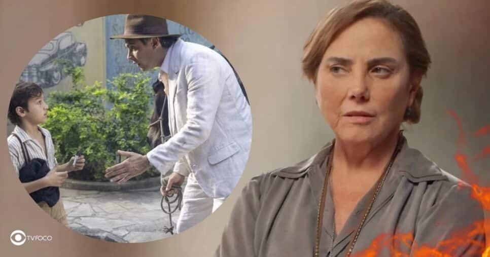 Samir, Candinho e Zulma em Êta Mundo Melhor! (Foto: Reprodução / Globo / Montagem TV Foco) Samir, Candinho e Zulma em Êta Mundo Melhor! (Foto: Reprodução / Globo / Montagem TV Foco)