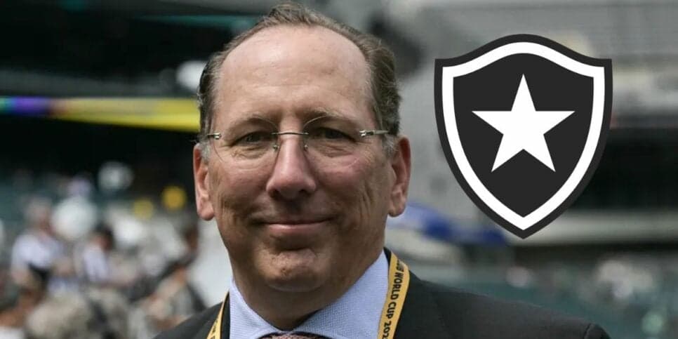 Textor abre os cofres e busca atacante de R$21M da Europa ao Botafogo