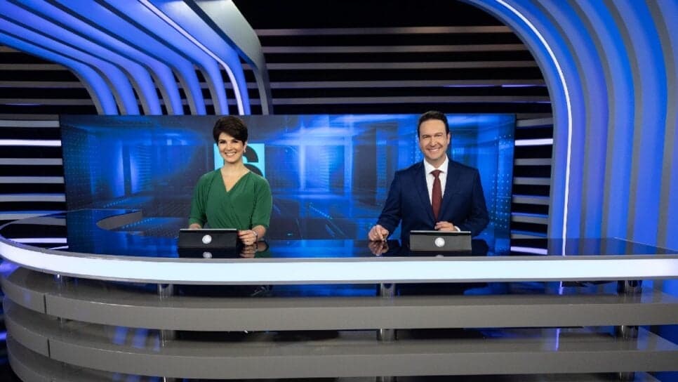 Jornalismo da RECORD alcança mais de 8 pontos e vence jogo Alemanha x Paraguai