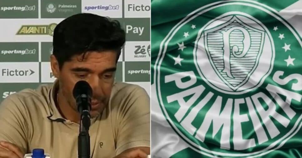 Abel é comunicado sobre baixa de 3 titulares goleadores do Palmeiras às vésperas de decisão