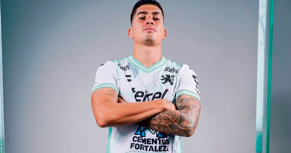 Adonis Frías, do León (MEX) (Foto: Reprodução, Instagram)