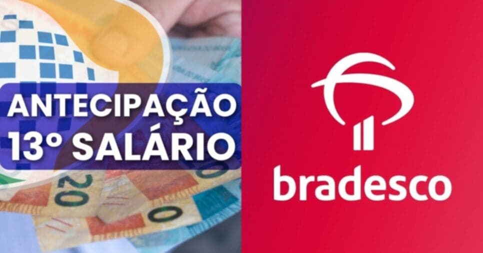 Aposentados do INSS com conta no Bradesco devem ler comunicado sobre o 13º salário hoje 30/8