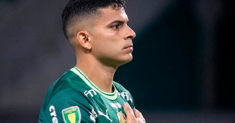 Bruno Rodrigues no Palmeiras (Foto: Reprodução - Instagram) Bruno Rodrigues no Palmeiras (Foto: Reprodução - Instagram)