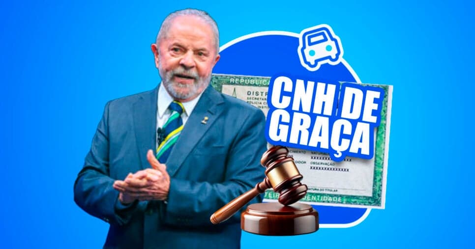 CNH grátis: Governo confirma nova lei com isenção de 100% em 3 passos simples