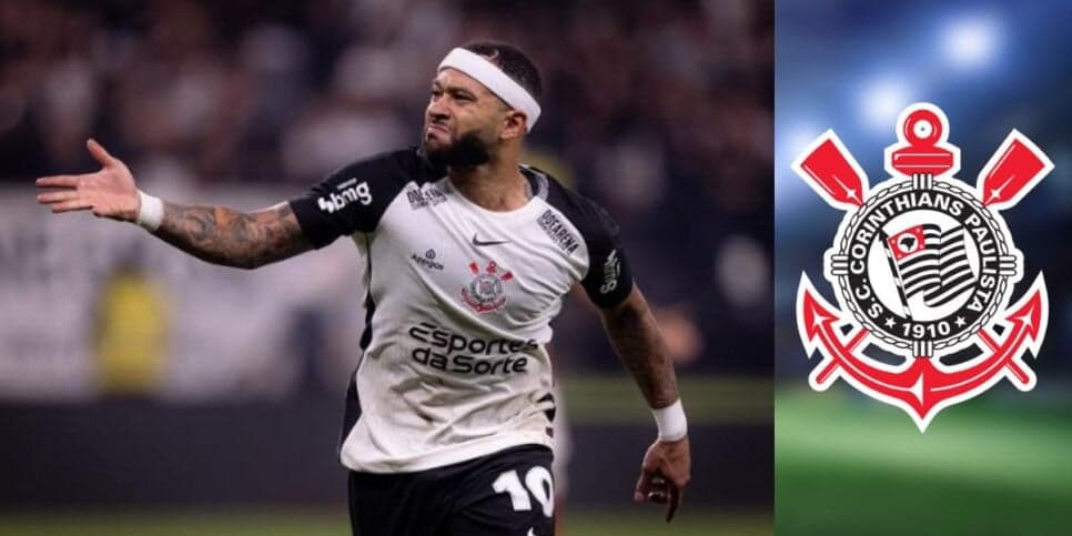 R$113M para vestir azul: Time da Europa libera PIX por dupla de Depay no Corinthians
