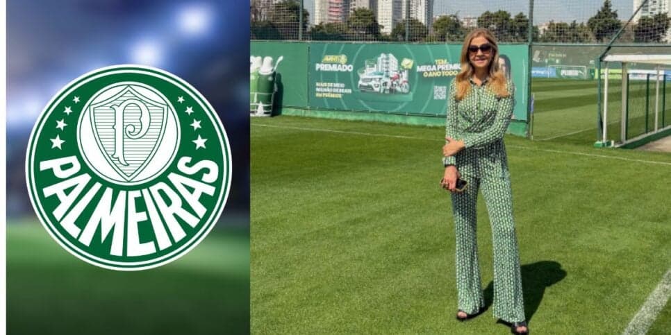 Abel Ferreira ciente: Leila Pereira negocia com meia-atacante para reforçar o Palmeiras
