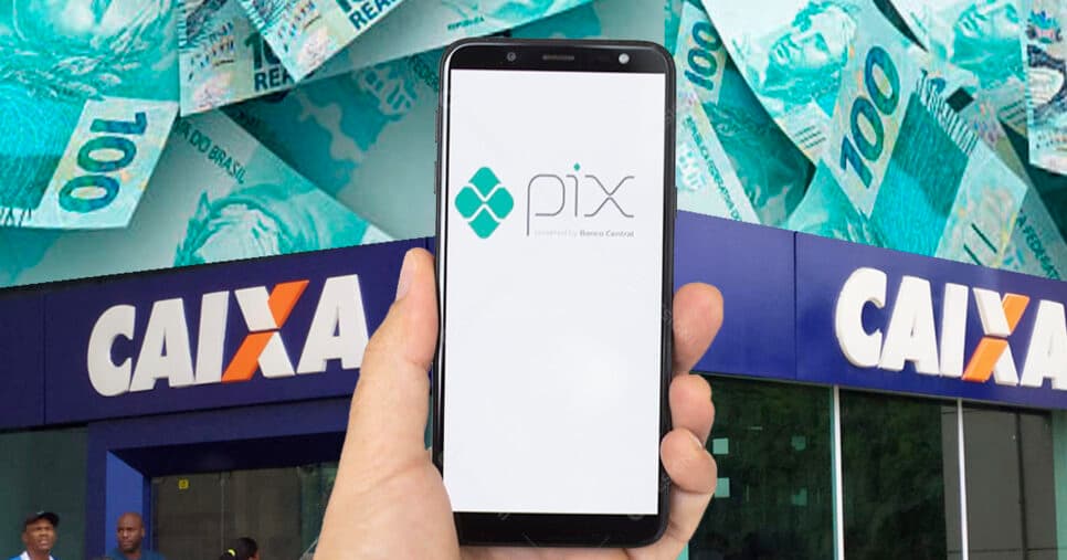 Informe da Caixa deve ser lido por quem usa o PIX hoje 12/3