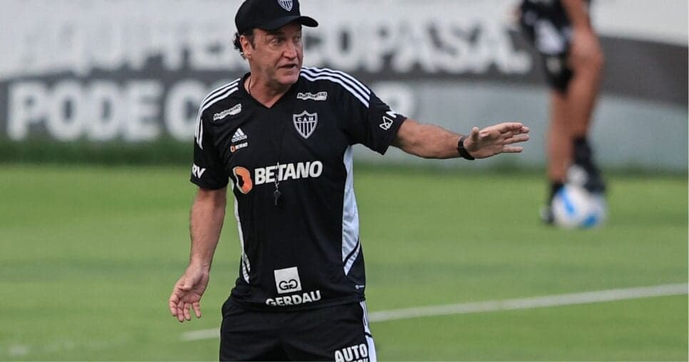 Cuca, do Santos  - Foto: Internet