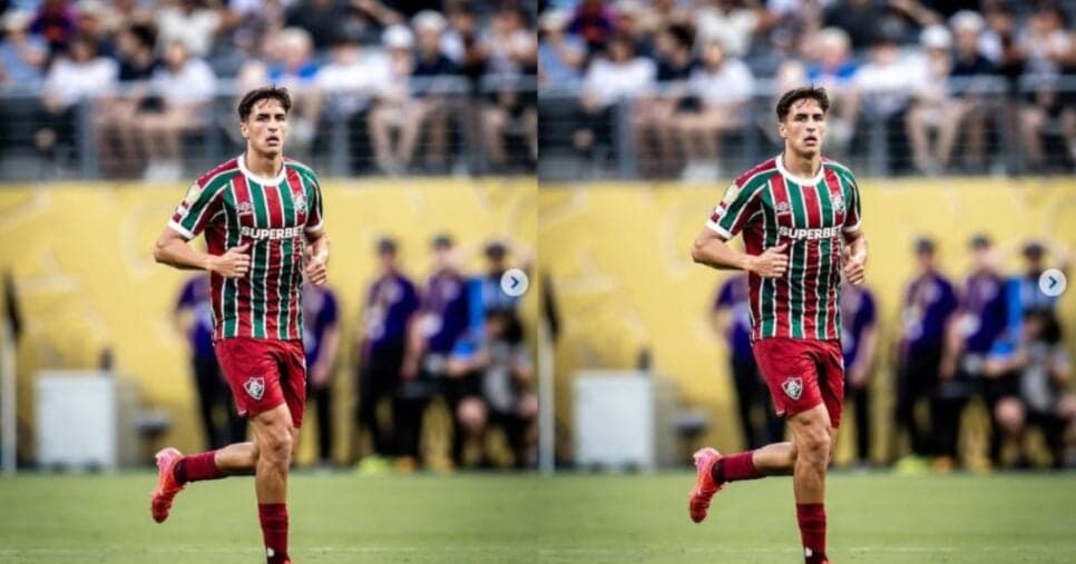 Facundo Bernal no Fluminense - Foto: Instagram Facundo Bernal no Fluminense - Foto: Instagram