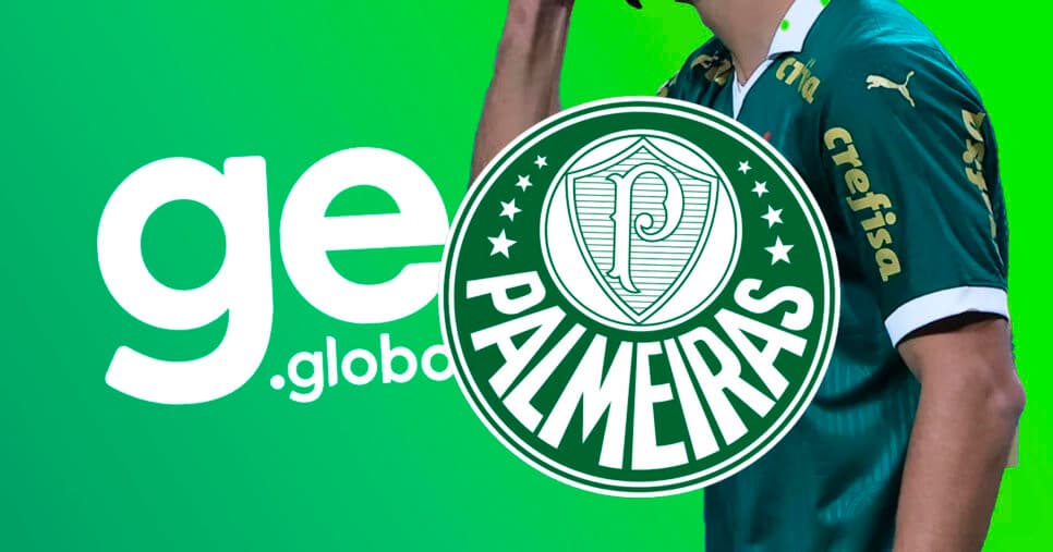 Globo Esporte comunica chegada de lateral-esquerdo no Brasil para assinar com Palmeiras
