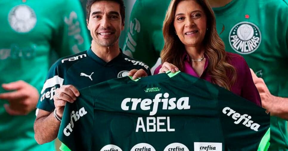 Para vestir azul: Leila Pereira arma venda de craque esnobado por Abel Ferreira no Palmeiras