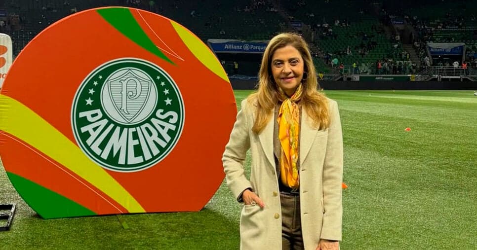 Leila Pereira não brinca em serviço e corre no Palmeiras para confirmar +2 reforços na Libertadores