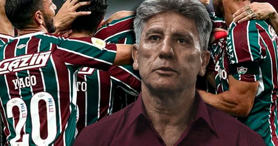 Renato Gaúcho comunica torcida e imprensa sobre saída de lateral do Fluminense