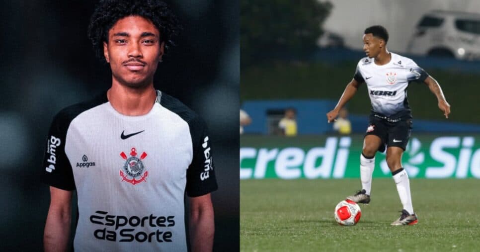 Vitinho é um grande reforço do Corinthians - Foto: Montagem Vitinho é um grande reforço do Corinthians - Foto: Montagem