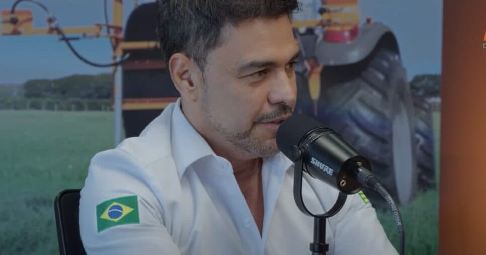 Zezé Di Camargo (Foto: Reprodução/ YouTube/ MF Cast) Zezé Di Camargo (Foto: Reprodução/ YouTube/ MF Cast)