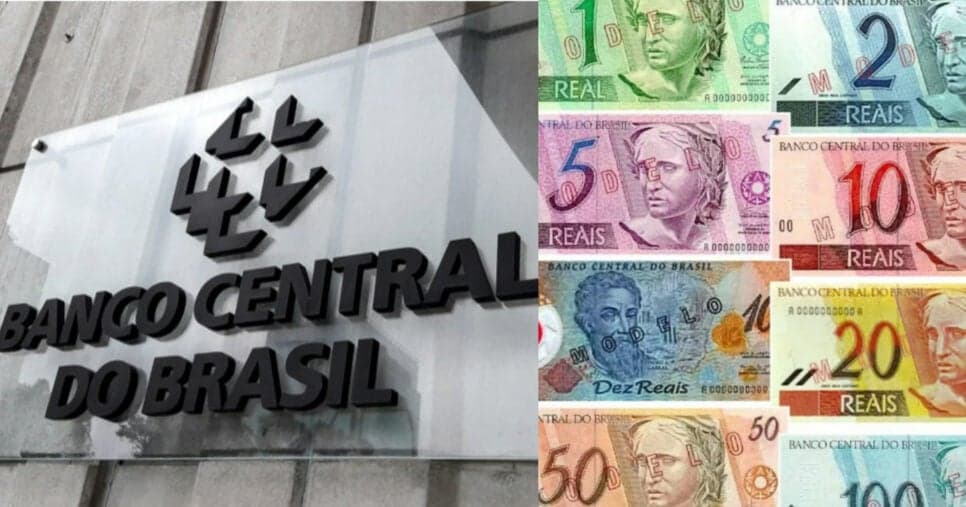 De R$1 a R$100: As notas do Real retiradas de circulação pelo Banco Central