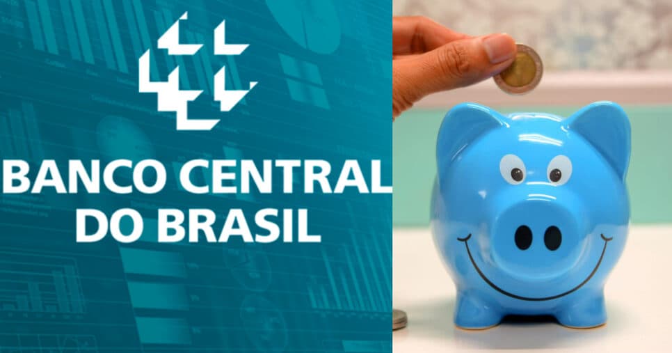 Definido pelo Banco Central: Isso está acontecendo com brasileiros que têm R$ 1 mil na poupança hoje