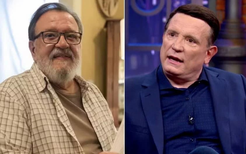 Bartolomeu (Luis Melo) vai ter dias de Roberto Cabrini em Vale Tudo (Foto: Reprodução / Globo)
Bartolomeu (Luis Melo) vai ter dias de Roberto Cabrini em Vale Tudo (Foto: Reprodução / Globo)