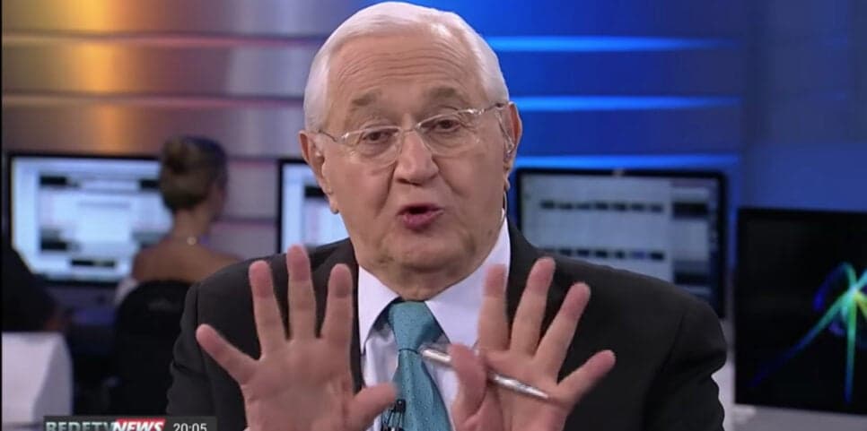 Lembra dele? Boris Casoy, após demissão da RedeTV!, está irreconhecível e vive assim aos 84 anos