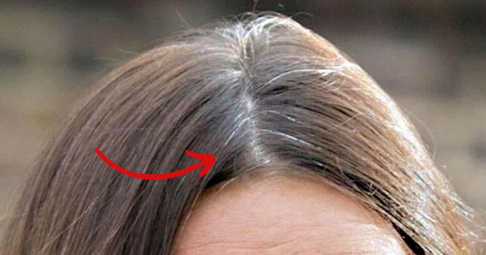 Truque: Basta 1 ingrediente no creme de cabelo para cobrir o grisalho em casa