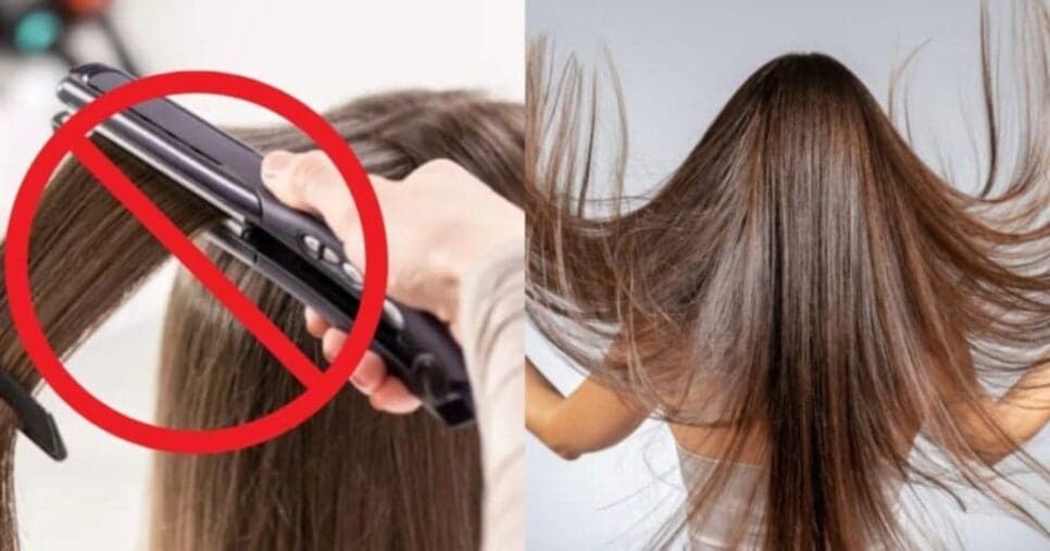 Efeito liso de salão: Como deixar o cabelo escorrido sem precisar de secador e chapinha