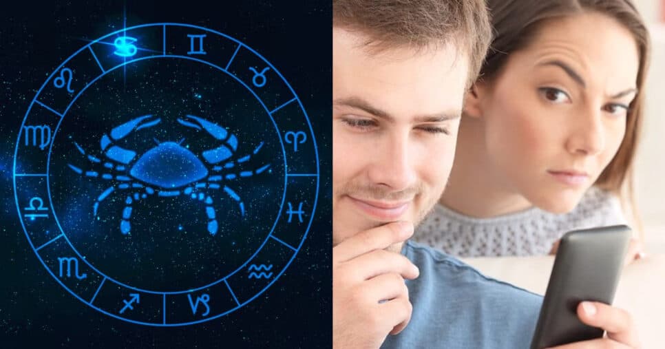 Câncer e mais 4: Os signos mais ciumentos do zodíaco que te sufocam no relacionamento