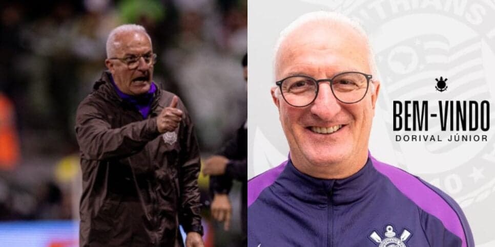 Dorival Jr tem o aval da diretoria no Corinthians (Reprodução: Instagram) Dorival Jr tem o aval da diretoria no Corinthians (Reprodução: Instagram)