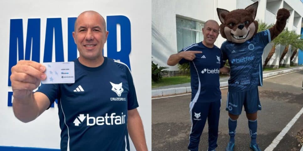 Leonardo Jardim, treinador do Cruzeiro (Reprodução: Instagram) Leonardo Jardim, treinador do Cruzeiro (Reprodução: Instagram)