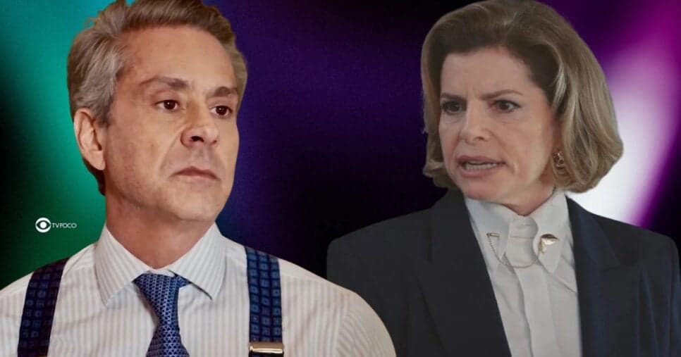 Marco Aurélio e Odete em Vale Tudo (Foto: Reprodução / Globo / Montagem TV Foco) Marco Aurélio e Odete em Vale Tudo (Foto: Reprodução / Globo / Montagem TV Foco)