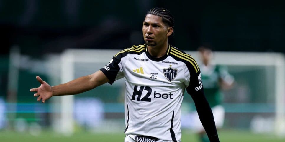 R$39M: Atlético-MG comunica decisão sobre adeus de Rony em 2025 e alerta Cuca