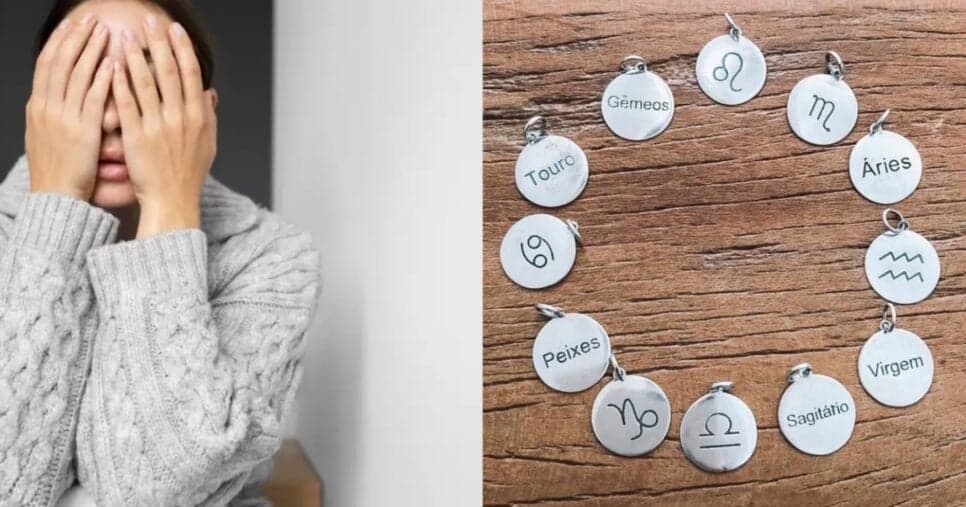 Esses 4 signos, incluindo Capricórnio, são os que mais escondem seus sentimentos e nunca assumem