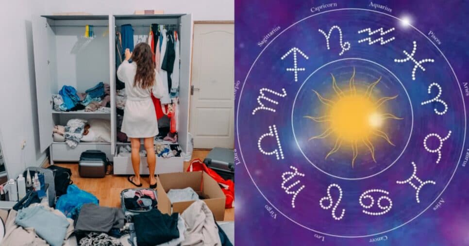Libra, Leão e mais 3: Esses 5 signos são os mais bagunceiros e desorganizados do zodíaco