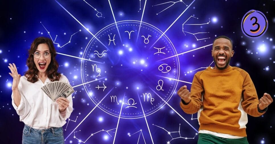 Esses 3 signos, incluindo Libra, vão viver um dos momentos mais sortudos do ano