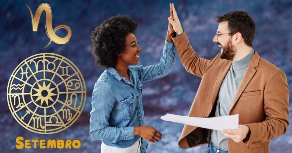 Esses 3 signos, incluindo Capricórnio, vão viver uma virada profissional até setembro