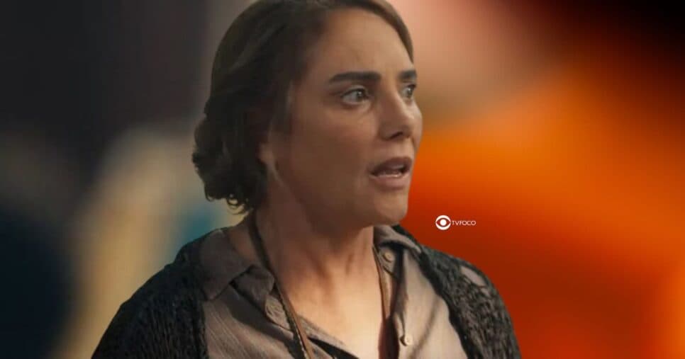 Zulma em Êta Mundo Melhor! (Foto: Reprodução / Globo / Montagem TV Foco)