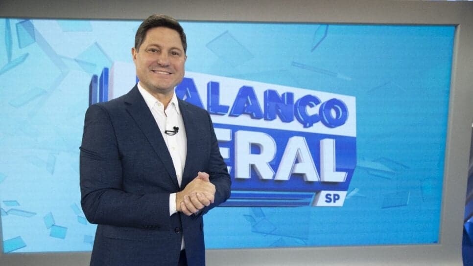 Recorde! Em novo horário, Balanço Geral SP marca a melhor média do ano