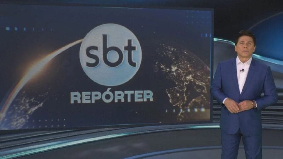 SBT Repórter cresce 43% e conquista a maior audiência do ano