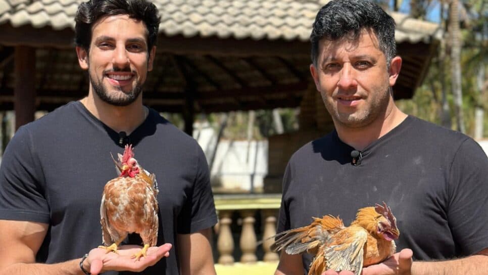 Hoje em Dia exibe Julinho Casares com a menor galinha do mundo nesta quinta-feira (11)