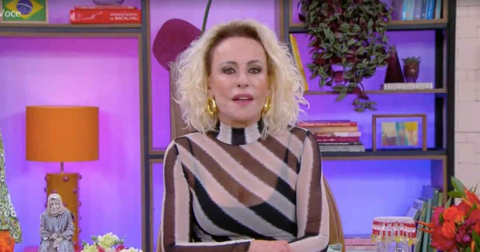 Globo se prepara para saída definitiva de Ana Maria do Mais Você e corre contra o tempo para substitutos