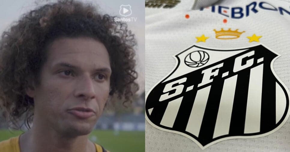 Santos pode buscar um substituto para Willian Arão (Foto: Instagram) Santos pode buscar um substituto para Willian Arão (Foto: Instagram)