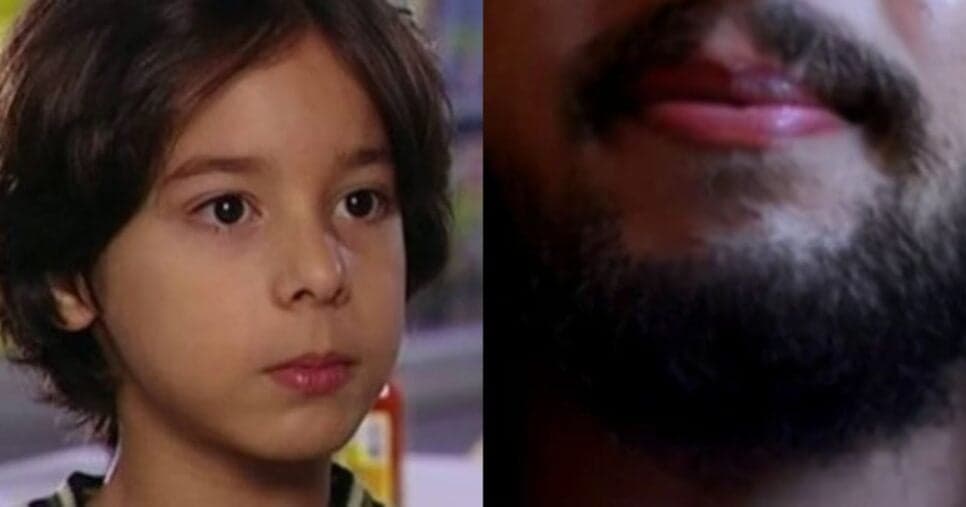 Lembra dele? Ator mirim de Celebridade, da Globo, está barbudo e vive de profissão comum aos 32 anos