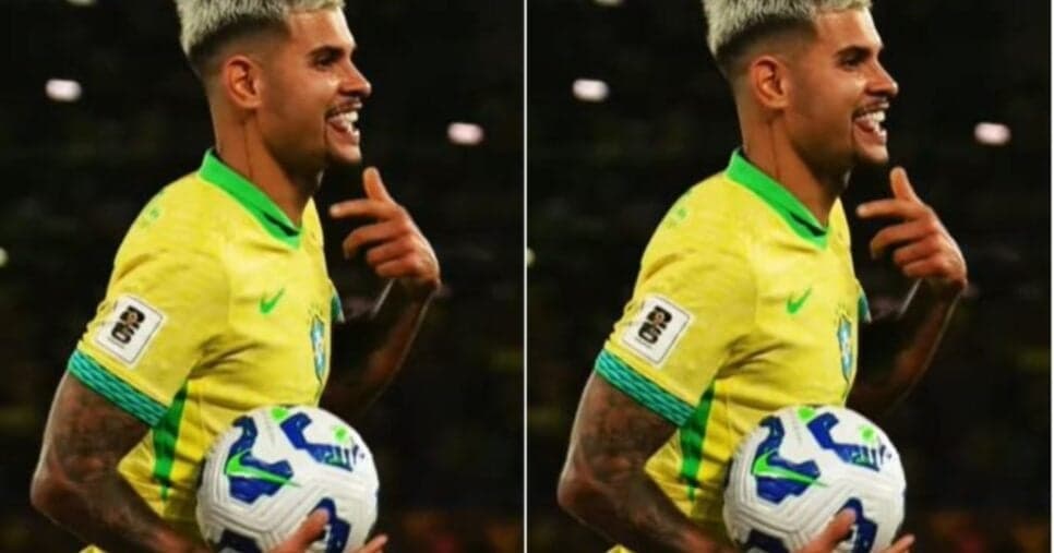 Bruno Guimarães - Foto: Montagem/Instagram